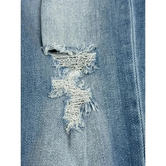 LuLaRoe With Love Simply Comfortable High Rise Distressed Jeans Stretch - Picture 8 of 14